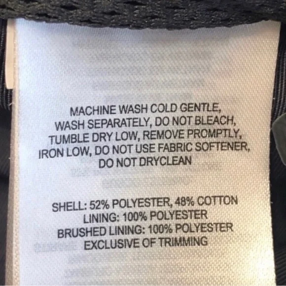 SOLD 🌟COLUMBIA Canvas zip up jacket Men’s blue Venture Creek Jacket lightM - Picture 7 of 12